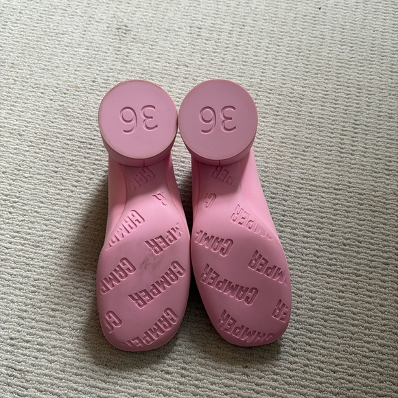 Camper Pink Nikki Ballet Heels NWOT - Picture 7 of 11